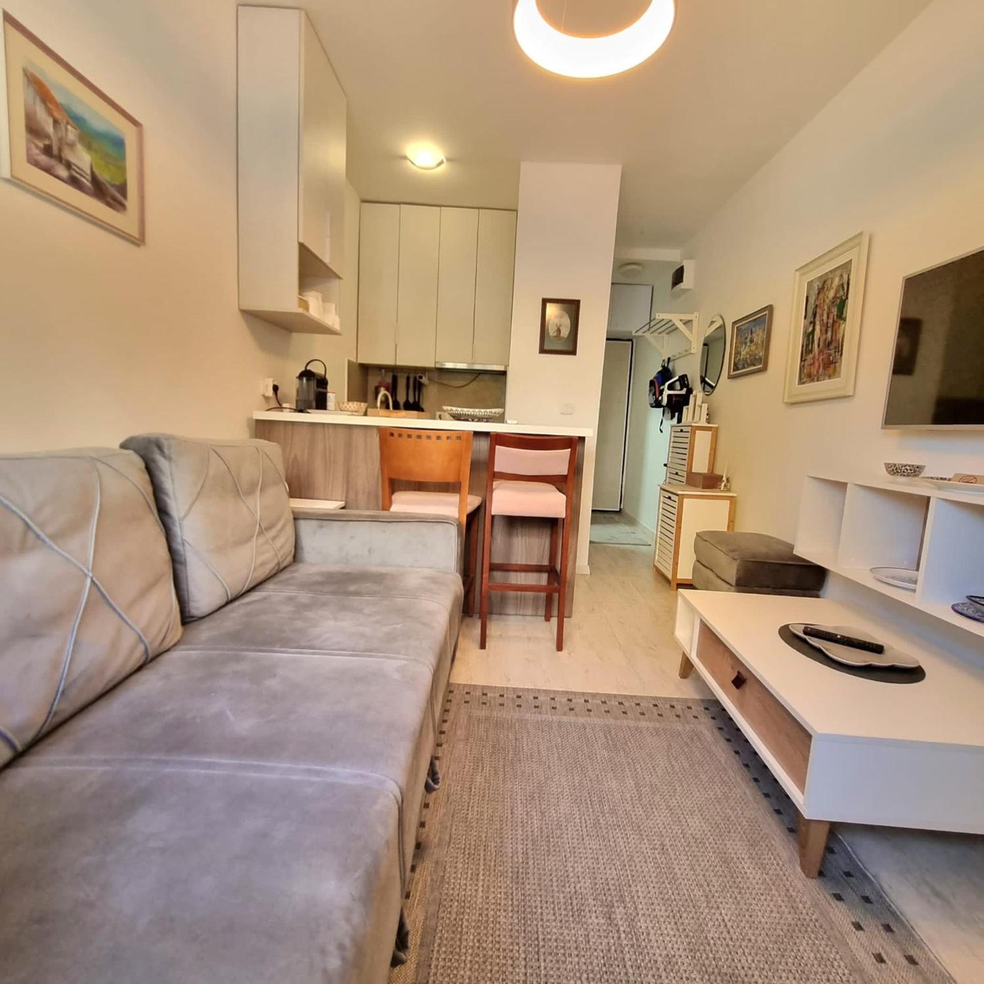 Apartman Podgorica Esterno foto